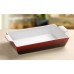 Red & Black Bakeware Red & Black Bakeware